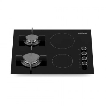 Mondin VD602BNEV58002R8 Εστία Υγραερίου & Ρεύματος Αυτόνομη 60x51εκ.